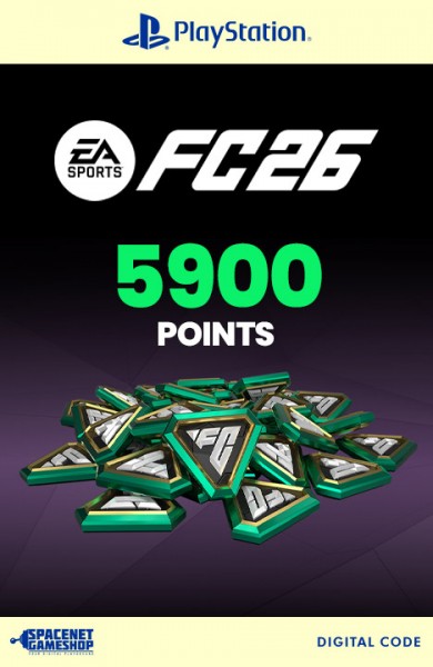 EA Sports FC 26 - FC Points 5900 PS4/PS5
